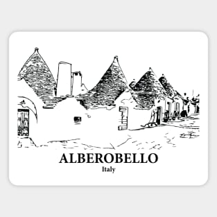 Alberobello - Italy Magnet